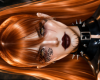 S. Sofia Ginger Bangs