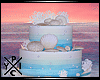 [X] Beach Wedding Cake