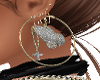 earings praying hands