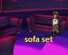 Kids Club Party Sofa