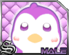 [S]Penguin violet[M]