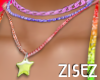 NYE Pride Star Necklaces