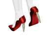 Lipstick Heel Red