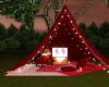 Romantic Valentine Tent