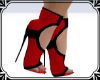 Gogo heels red