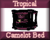 [my]Tropical Camelot Bed