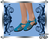 Jillian Blue Sandals
