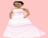 Pink/White Wedding Gown