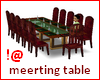 !@ Meeting table