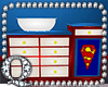Qv| Superman BabyTub