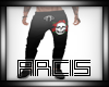 New  Skull Black Pants