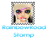 RainbowRoad Stamp