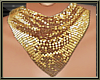 !CF Gold Glam Necklace
