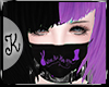 /K/ Alice mask purple B