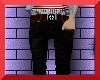 !M: black skinny jeans