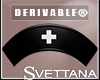 [Sx]Drv Dark Nurse Hat
