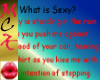 *MCK*What is sexy?