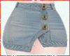 Kawaii Denim Skirt