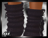 AL)Bety black-lila boots