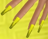 2021 Sunny Yellow  Nails