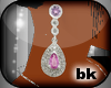 [bK]Earrings{pink}