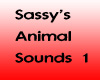 Sassy's Animal Sounds