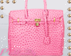 <P>Pink Powder Bag