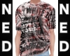Oversized Printed