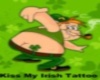 Kiss My Irish Tattoo