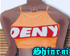 信頼 Deny Orange