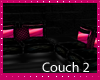 Pink/Black couch 2