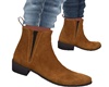 *M SAMAR CAMEL BOOTS