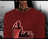Maroon Its Lit  Sweater