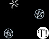 T! Pentagram Head Pops