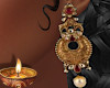 Diwali earrings