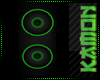MK| Green Ani Speaker