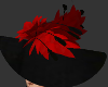 Stylish Red./blk Hat