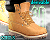 Custom Leather Boots (F)