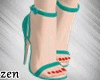 Party Heels (Teal)