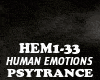 PSYTRANCE-HUMAN EMOTIONS