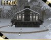 Cabin Winter Xmas Animat