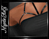 Black Harness Top