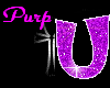 purple U
