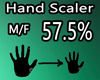 Hand Scaler 57.5% M/F