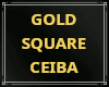 Gold Square Ceiba