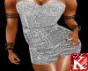Modern Silver dress