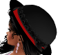 BLACK/RED HAT