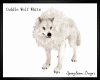 Cuddle Wolf White