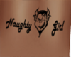 naughty back tattoe