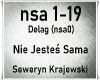 Nie Jestes Sama